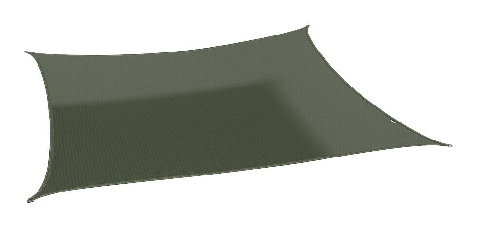 PLATINUM Sonnensegel Coolfit olive Polyethylen B/H/L: ca. 500x1x500 cm