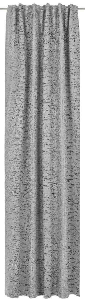 Kombivorhang Alice silber B/L: ca. 140x245 cm