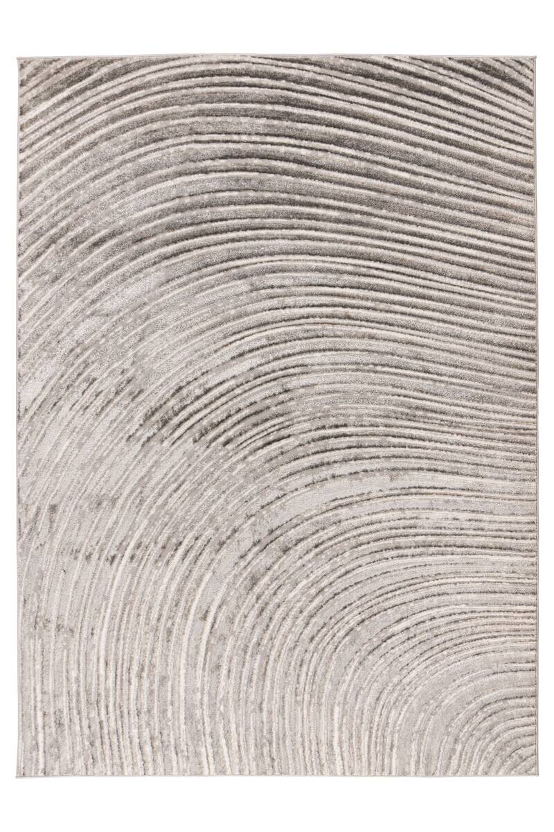 Kayoom Teppich Chalk 425 silber B/L: ca. 200x290 cm
