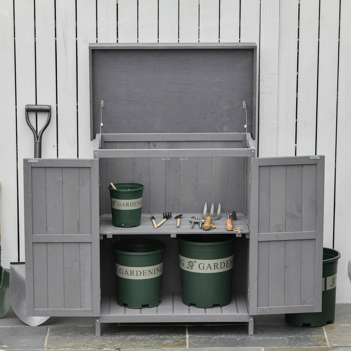 Outsunny Gartenschrank