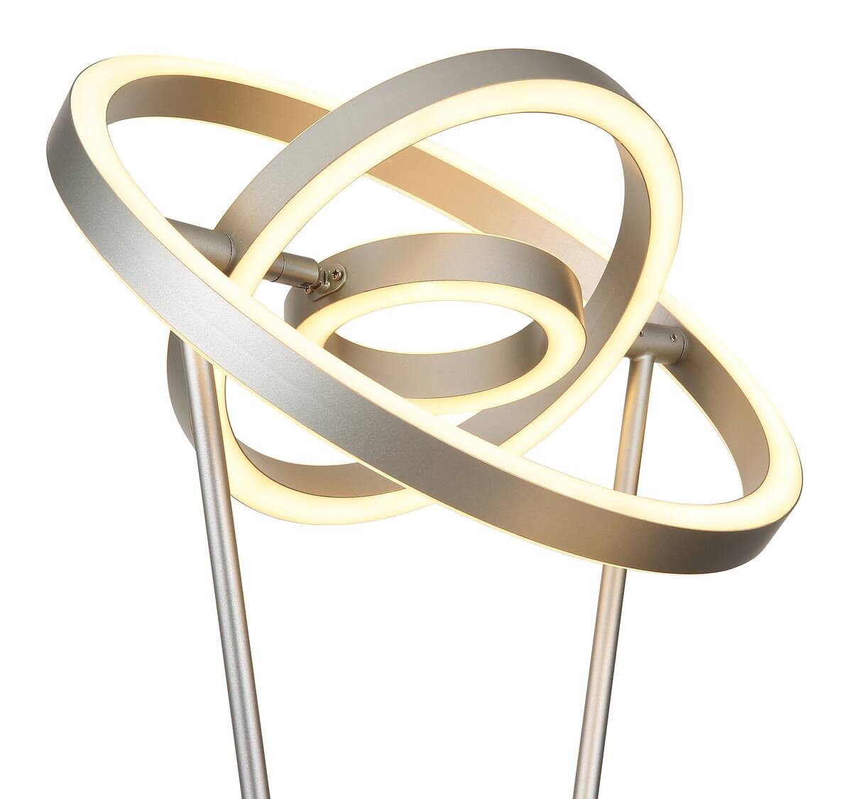 GLOBO LED-Deckenspot AXIA silber Metall Kunststoff H/D: ca. 194x35,1 cm 1 Brennstellen
