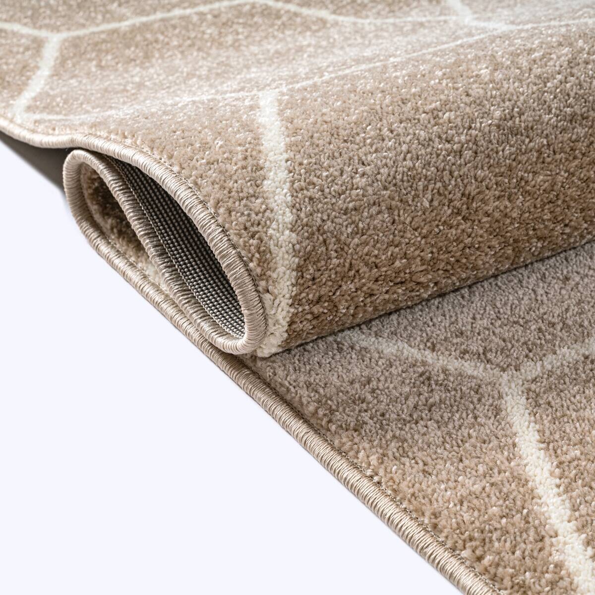 Sanat Teppich Trellis beige B/L: ca. 80x200 cm