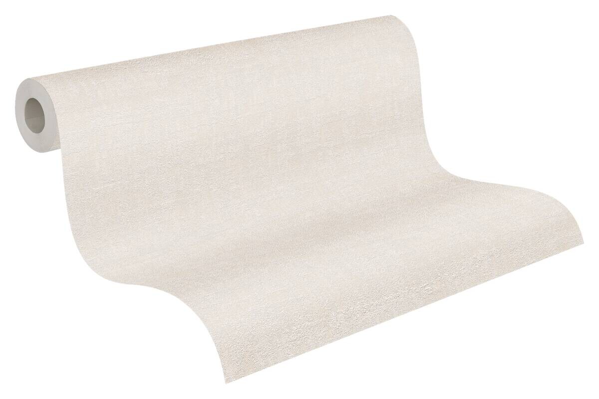 A.S.Creation Vliestapete creme beige B/H/D: ca. 53x1005x9,1 cm