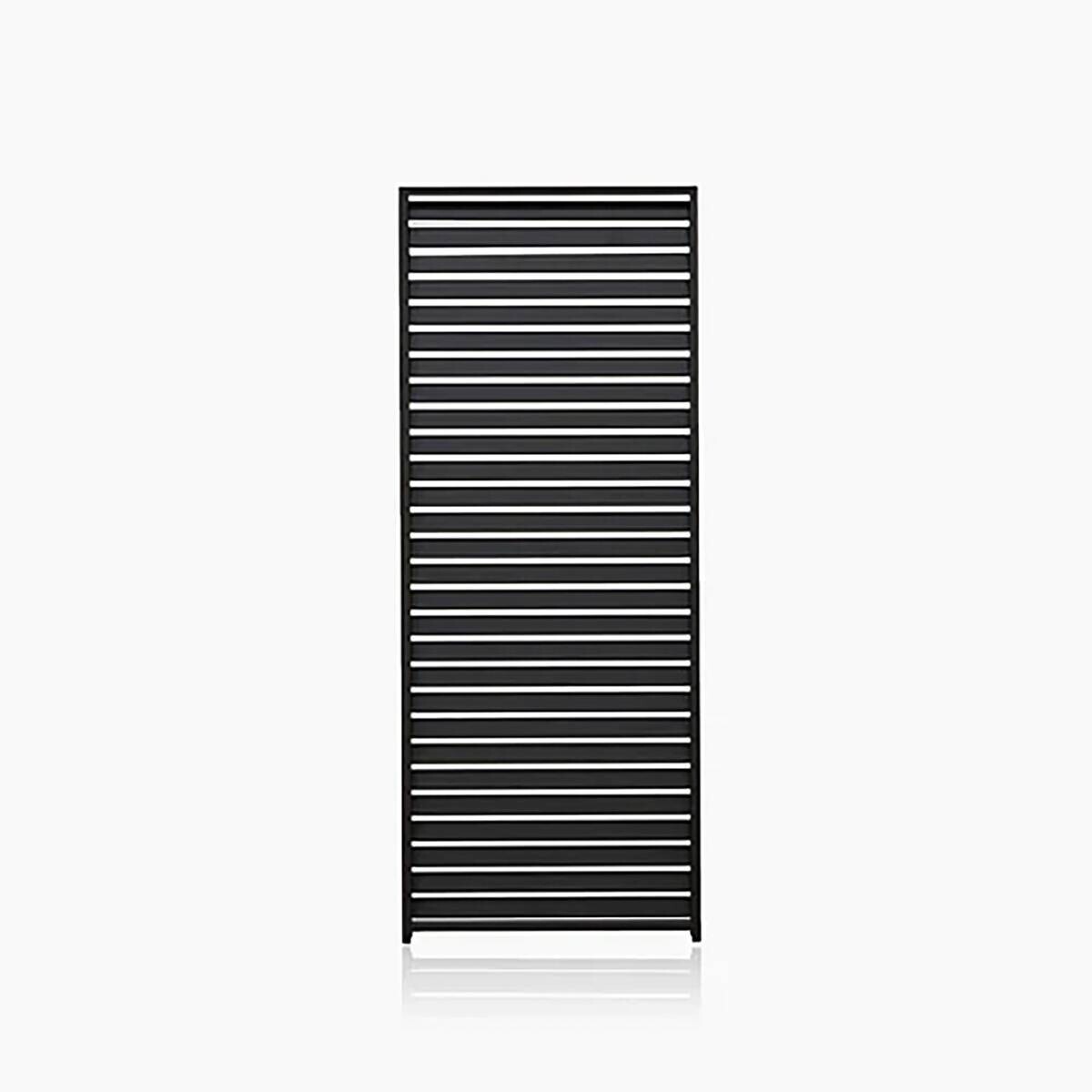 Mirador Seitenteil für Pergola anthrazit Aluminium B/H: ca. 93x240 cm