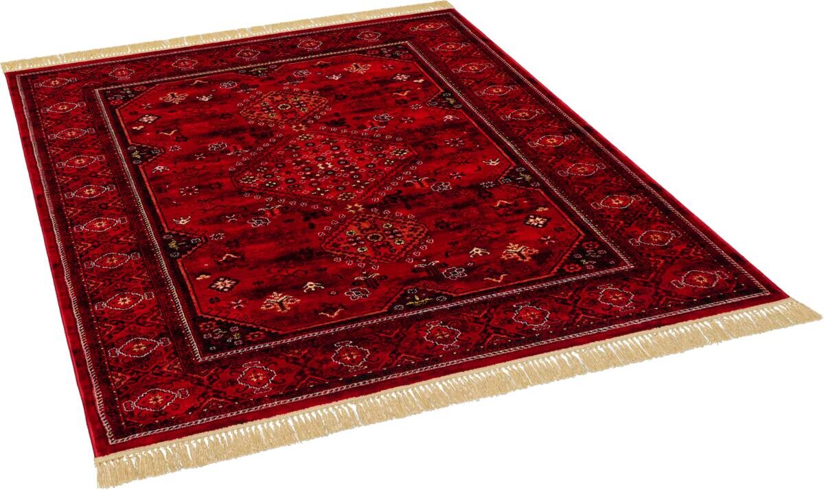 Webteppich Royal rot B/L: ca. 80x150 cm | rot | 80,00/150,00 cm