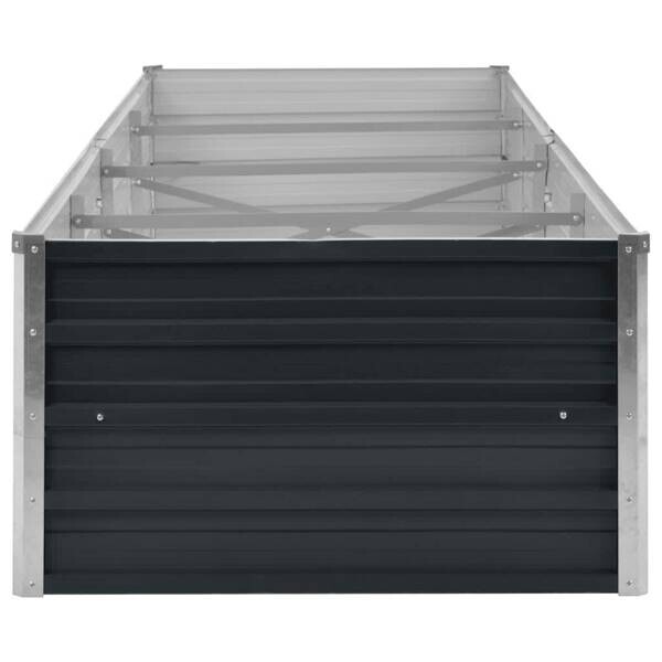 Hochbeet anthrazit Stahl B/H/L: ca. 80x45x320 cm