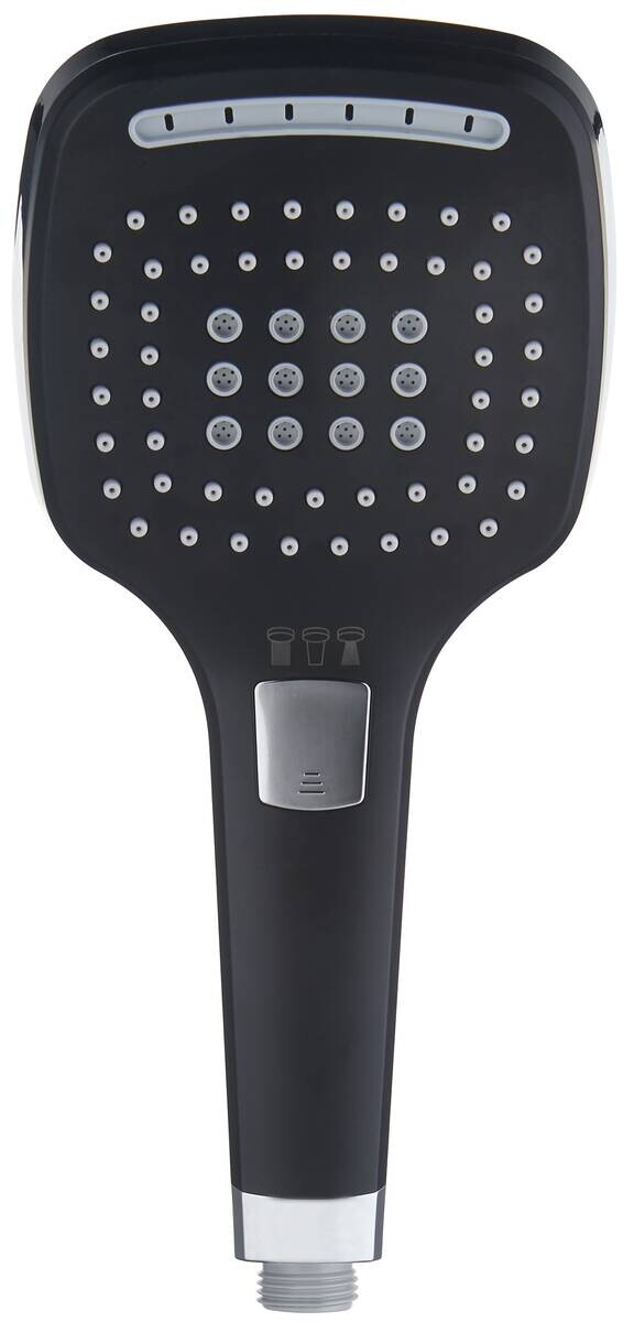 POCOline Handbrause-Set Square schwarz