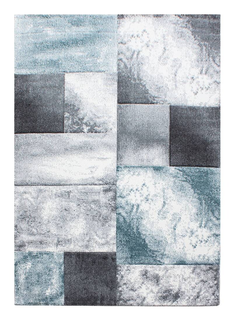 Ayyildiz Teppich HAWAII blau B/L: ca. 80x150 cm