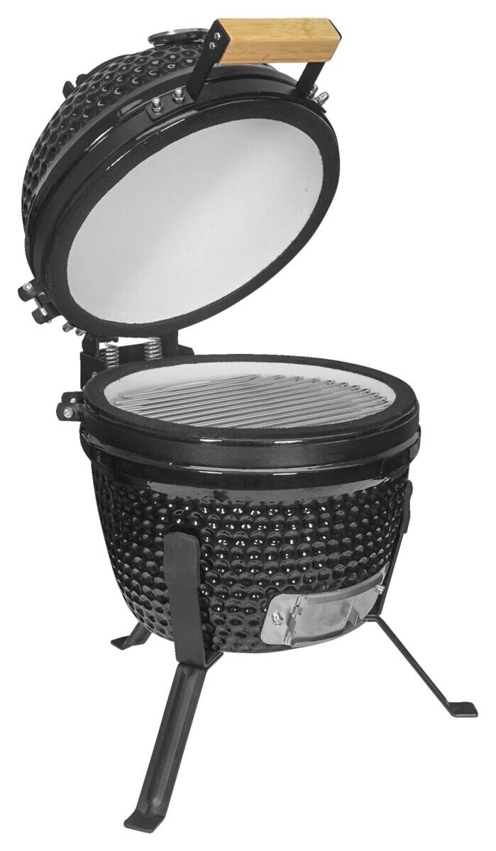 Grill Kamado Kamado Keramik B/H/L: ca. 44x55x47 cm
