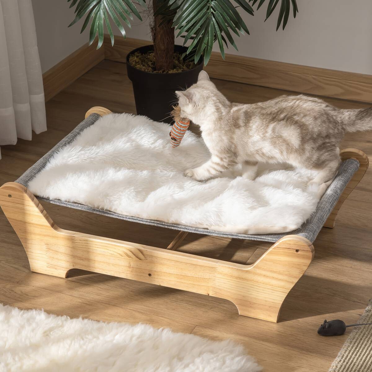 PawHut Katzenbett