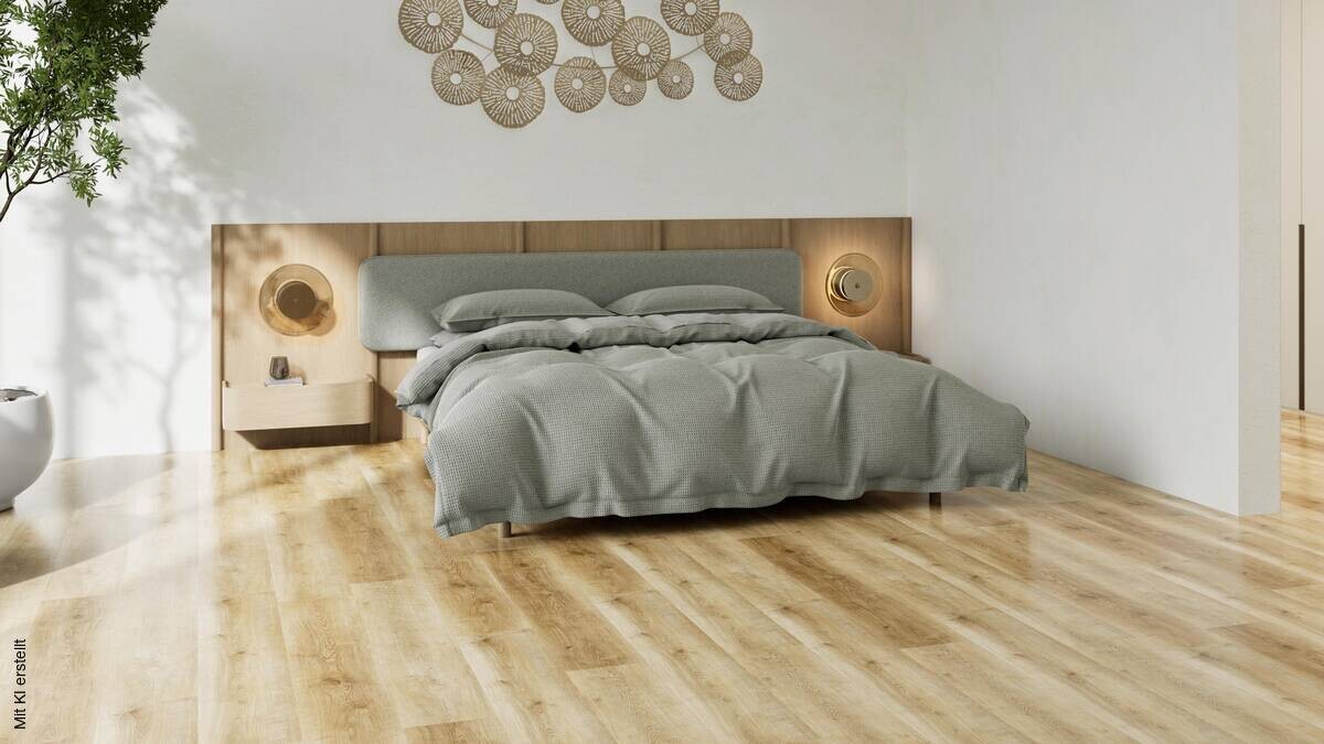 Click-Vinylboden Griesheim ca. 2,782 m² im Paket B/L: ca. 22,8x122 cm pro Paket