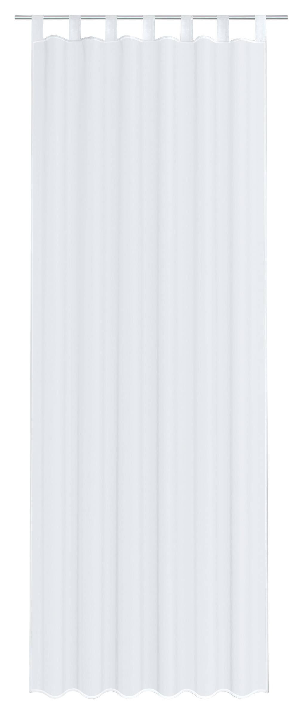 POCOline Kombivorhang Nouveau weiß B/L: ca. 140x245 cm