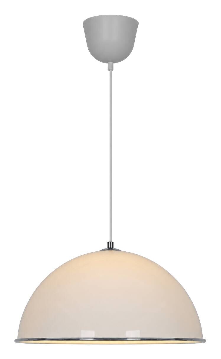 POCOline Pendelleuchte Lina weiß Kunststoff H/D: ca. 120x39,5 cm E27 1 Brennstellen