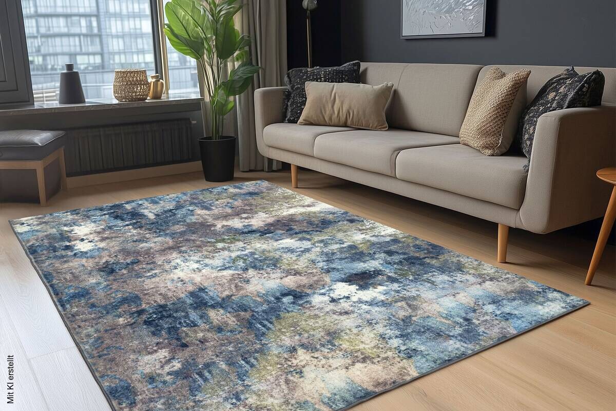 Obsession Teppich Posh mehrfarbig B/H/L: ca. 200x20x290 cm