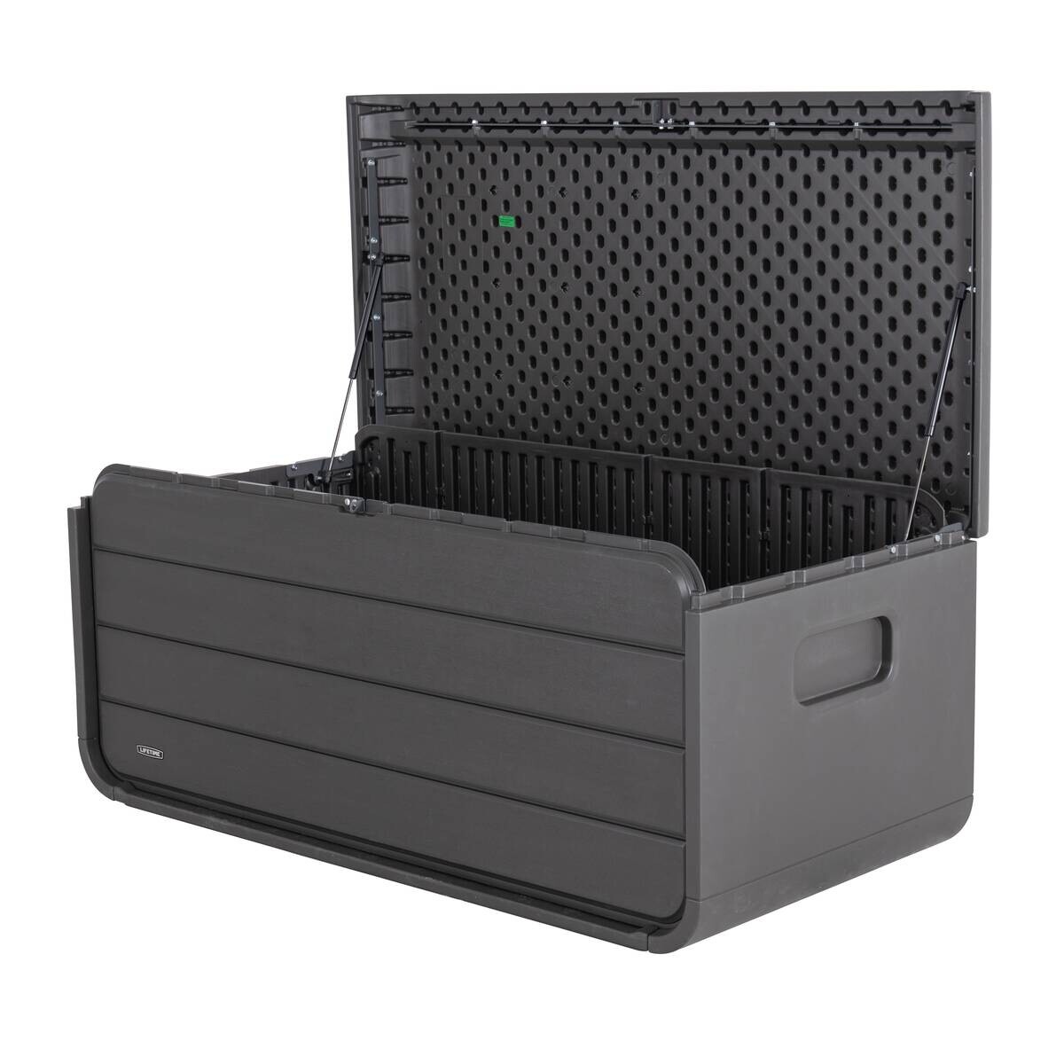 Lifetime Kissen- & Auflagenbox Space anthrazit Kunststoff B/H/L: ca. 147,1x64,5x72 cm