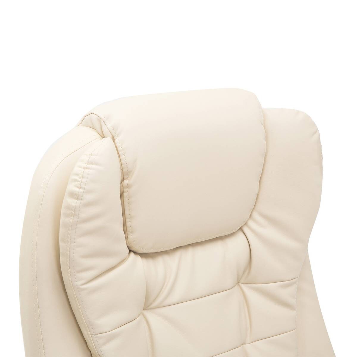 Chefsessel A2-0057 beige PVC Kunstleder