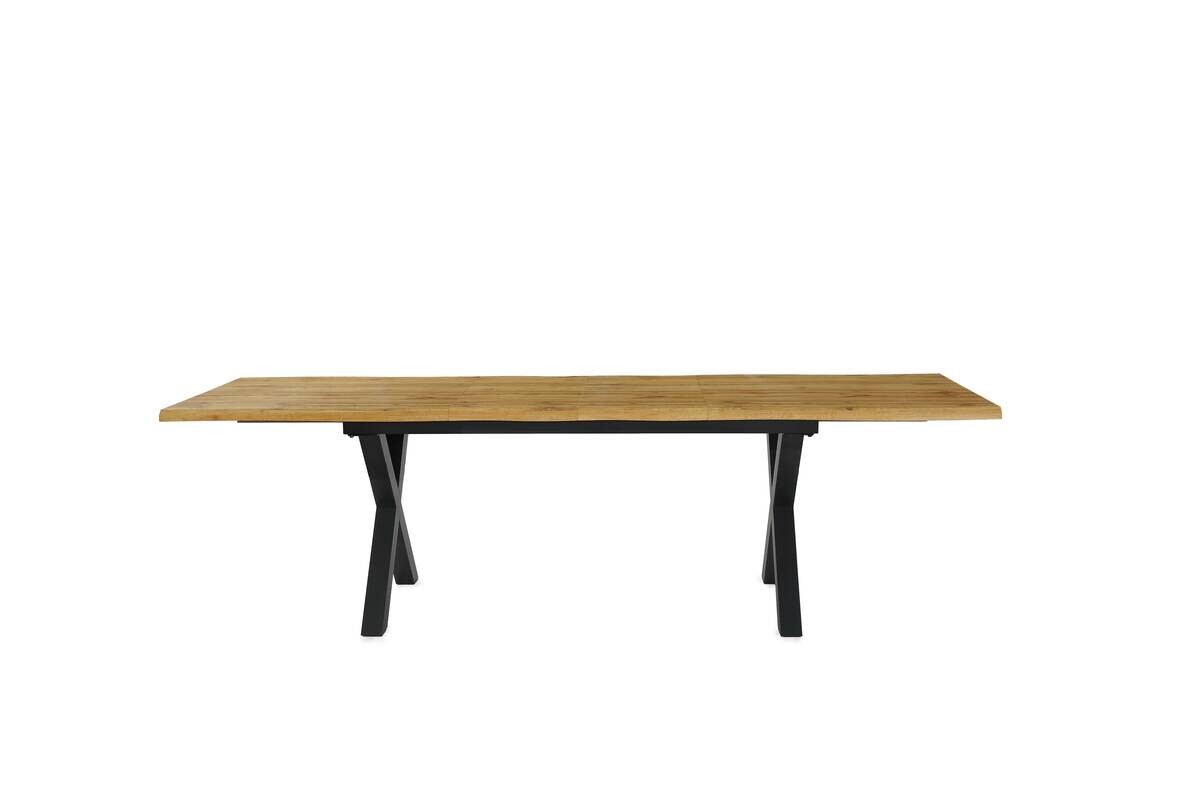 Esstisch Wildeiche Nachbildung B/H/T: ca. 180x77x90 cm