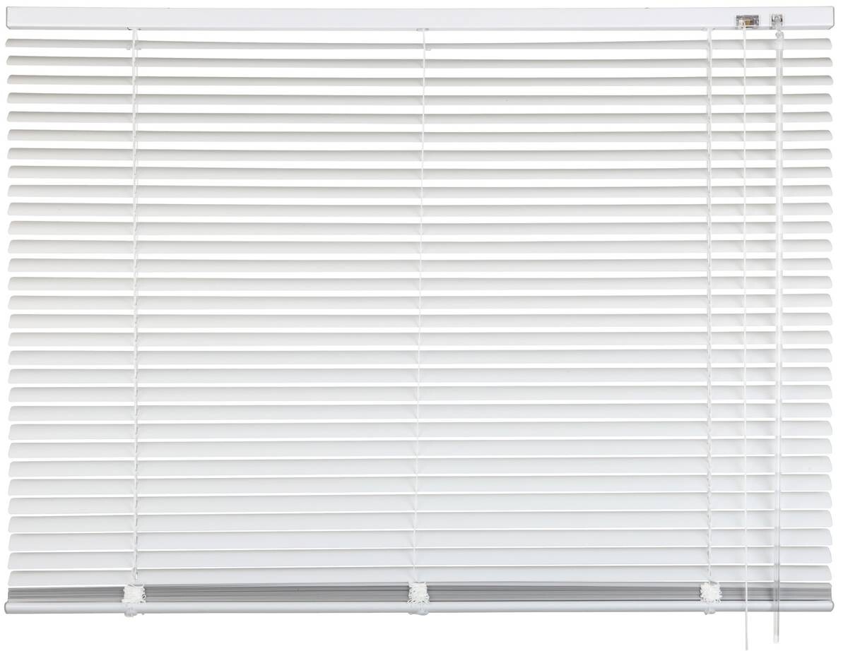 Alu-Jalousie weiß B/L: ca. 140x175 cm