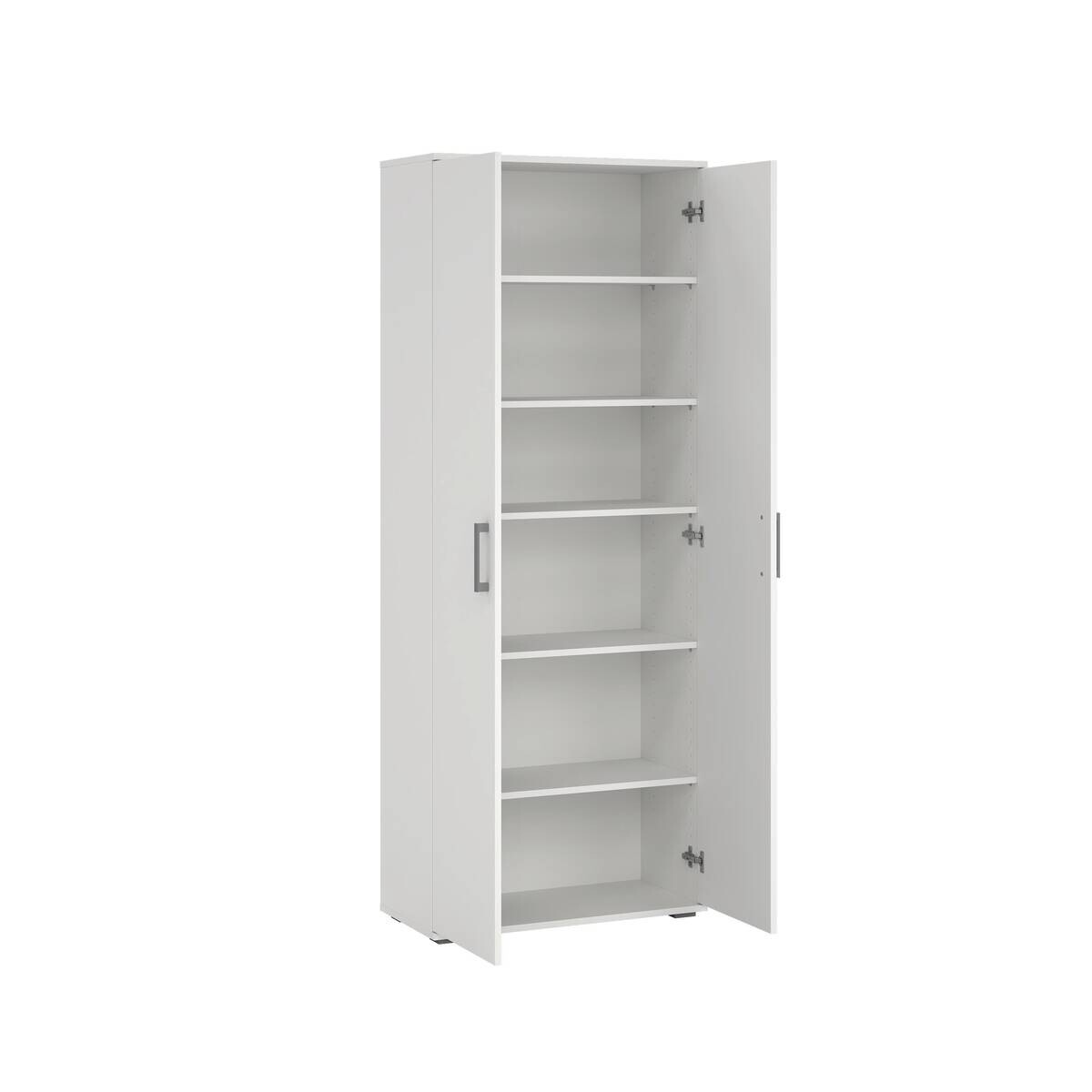 Mehrzweckschrank Mara weiß B/H/T: ca. 70x179x33,5 cm