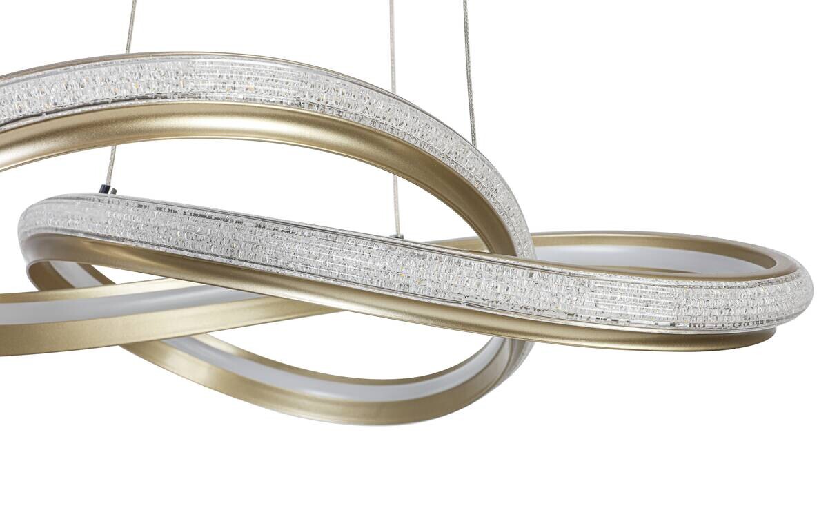 Nolo LED-Pendelleuchte Clara B/H/T: ca. 50x120x50 cm