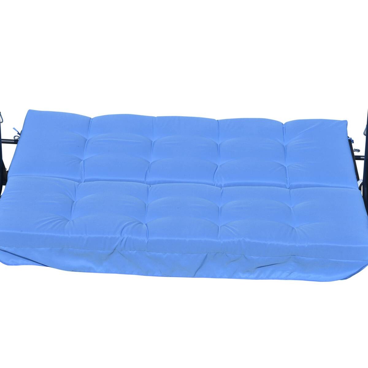 Outsunny Sitzkissen blau Polyester B/H/L: ca. 100x8x170 cm