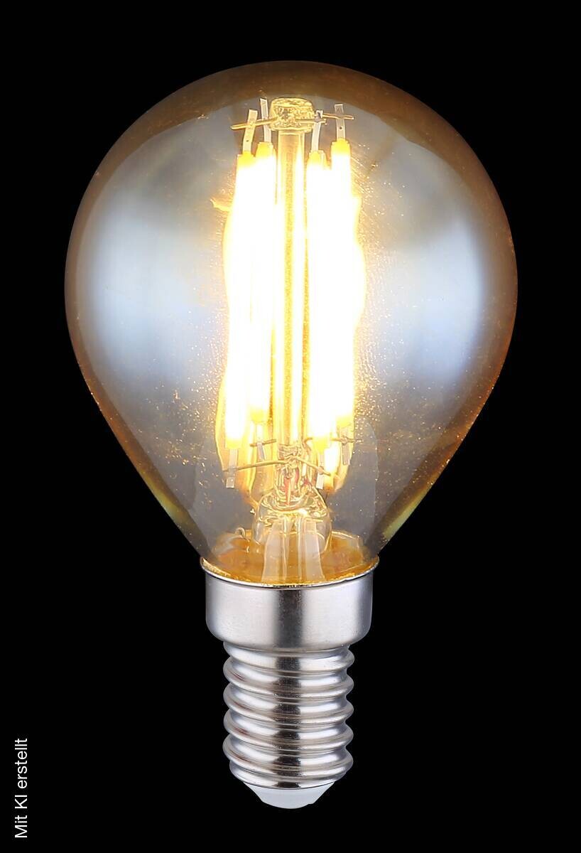 GLOBO LED-Leuchtmittel Filamentlampe 10589AK E14