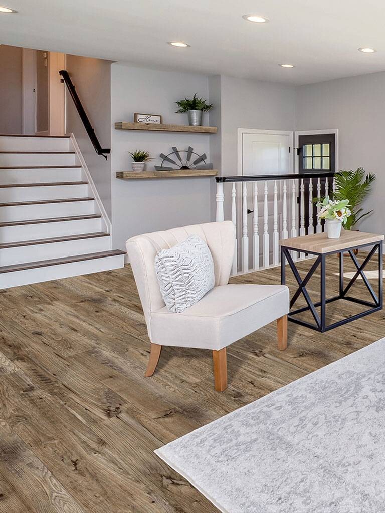 Check One Click-Vinylboden Achenbach ca. 2,196 m² im Paket B/L: ca. 18x122 cm pro Paket