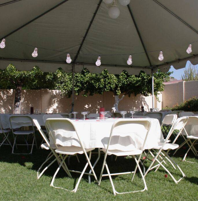 LED/Solar Lichterkette 3 m