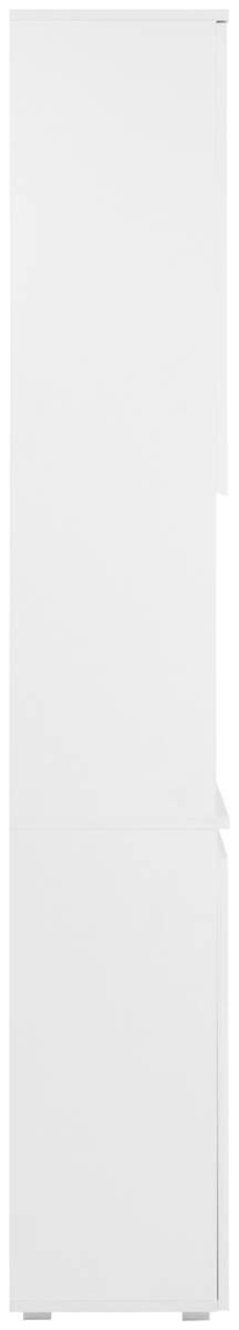Badhochschrank Capetown weiß B/H/T: ca. 35x190x32 cm