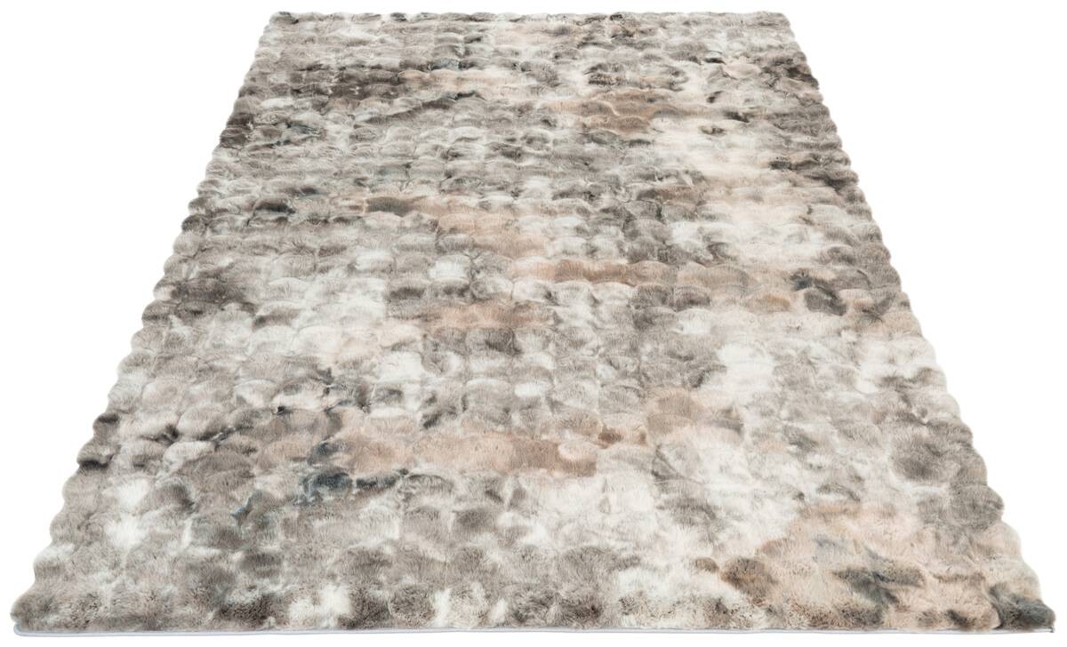 Obsession Teppich My Chromatica grau B/H/T/L/D: ca. 160x4,3x0x230x0 cm