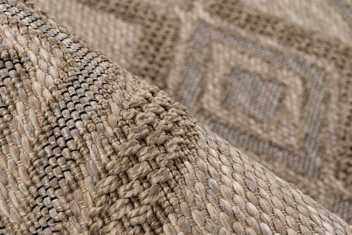 Kayoom Teppich Sindra 225 natur B/L: ca. 80x150 cm