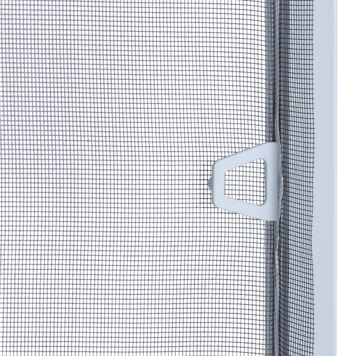 Fliegengitter weiß B/L: ca. 100x120 cm