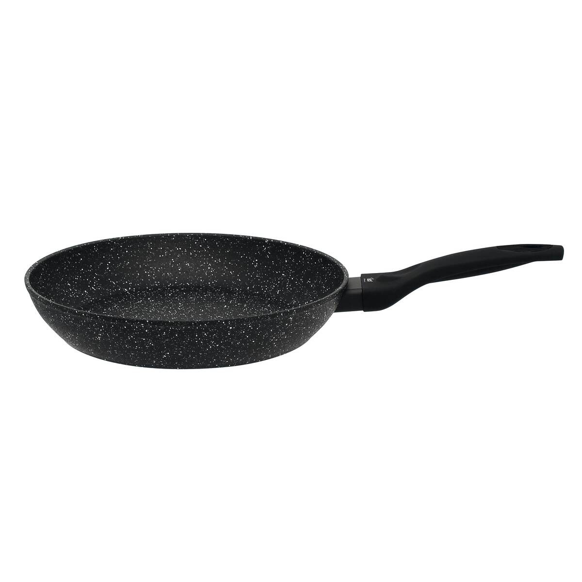 ELO Pfannenset schwarz Aluminium 2 tlg.