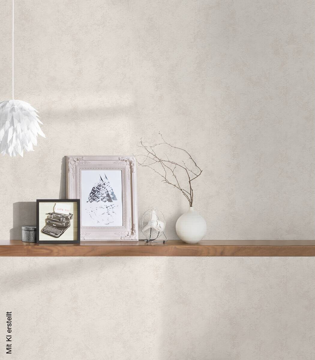 A.S.Creation Vliestapete creme B/H/D: ca. 53x1005x10 cm