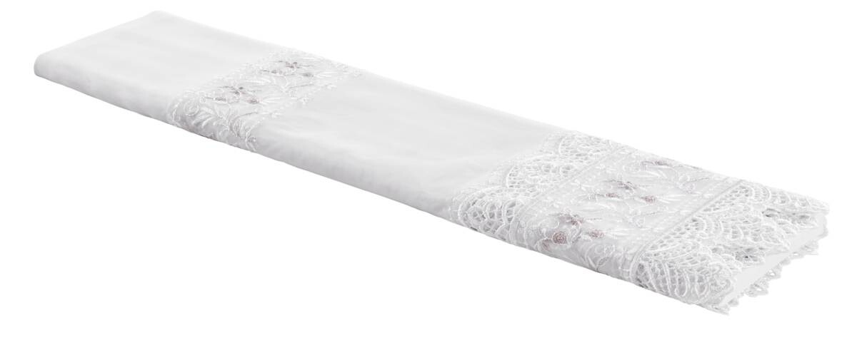 Store-Meterware Adin grau 100% Polyester H: ca. 280 cm