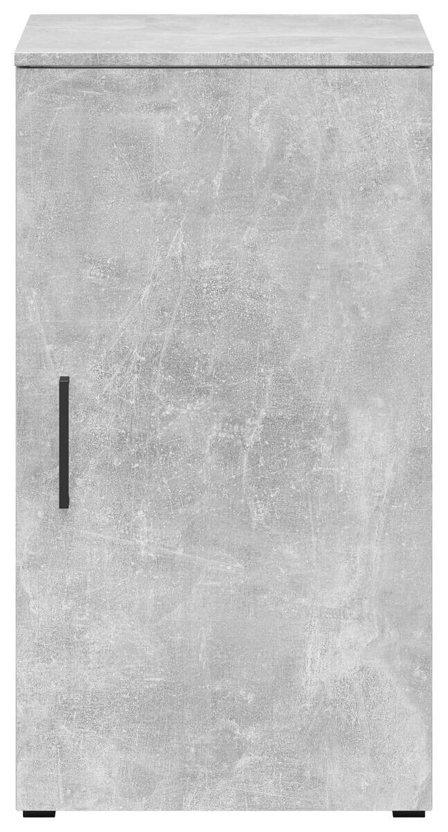 Schrank Multi-Stauraum Typ 12 Beton Optik B/H/T: ca. 45x83x40 cm