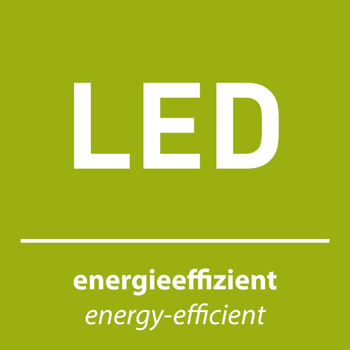Just Light LED-Deckenfluter HANS 11729-18 schwarz Kunststoff Eisen H/D: ca. 181x30 cm 1 Brennstellen