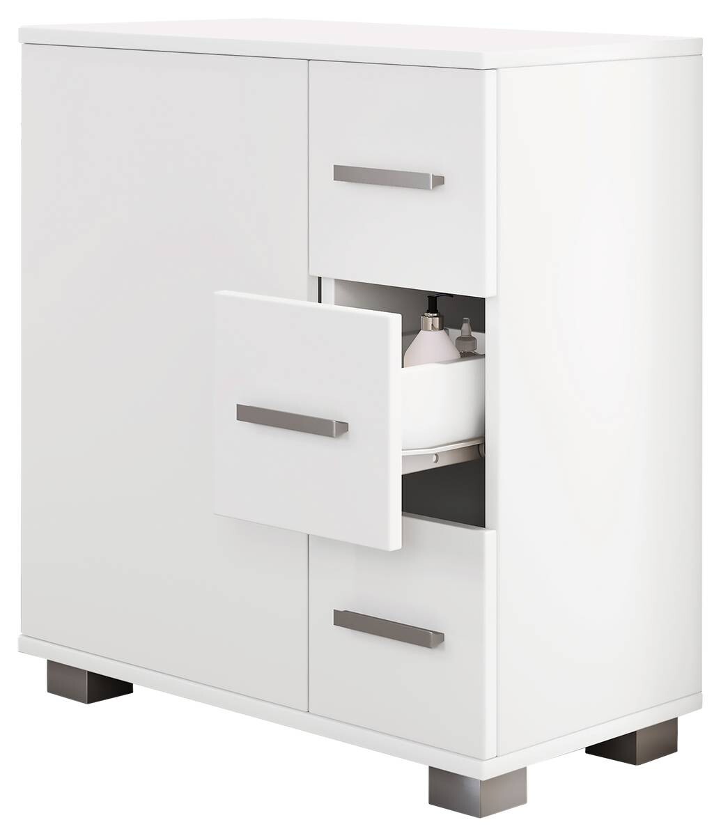 Midischrank Zalo weiß B/H/T: ca. 60x65x30 cm