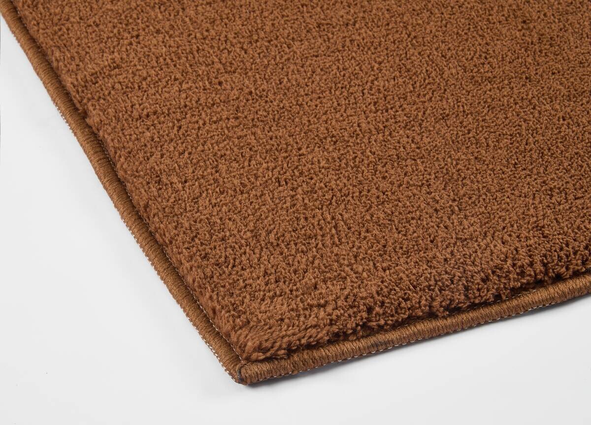 Teppich Casa braun B/L: ca. 115x160 cm