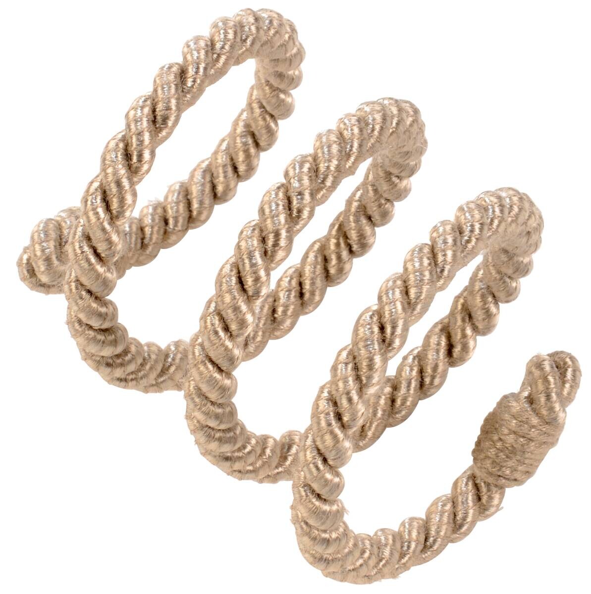 Dekospirale schlamm 53% Viskose, 47% Baumwolle
