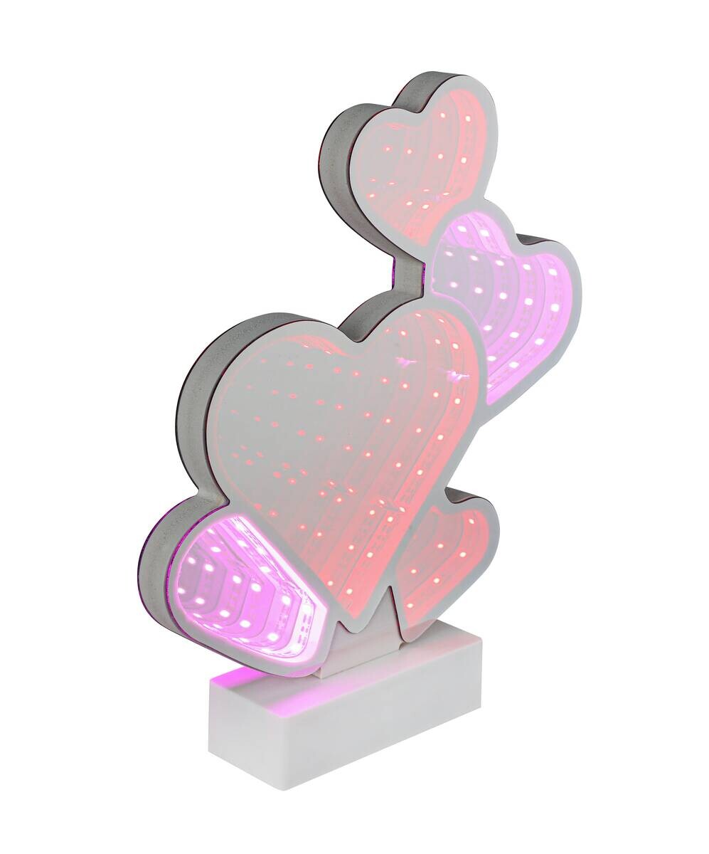 Nolo LED-Infinityleuchte Julia B/H/T: ca. 22x25,4x4,5 cm