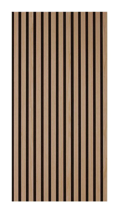 Wand- und Akustikpaneel braun L/B/H: ca. 104x52x1 cm pro Stück