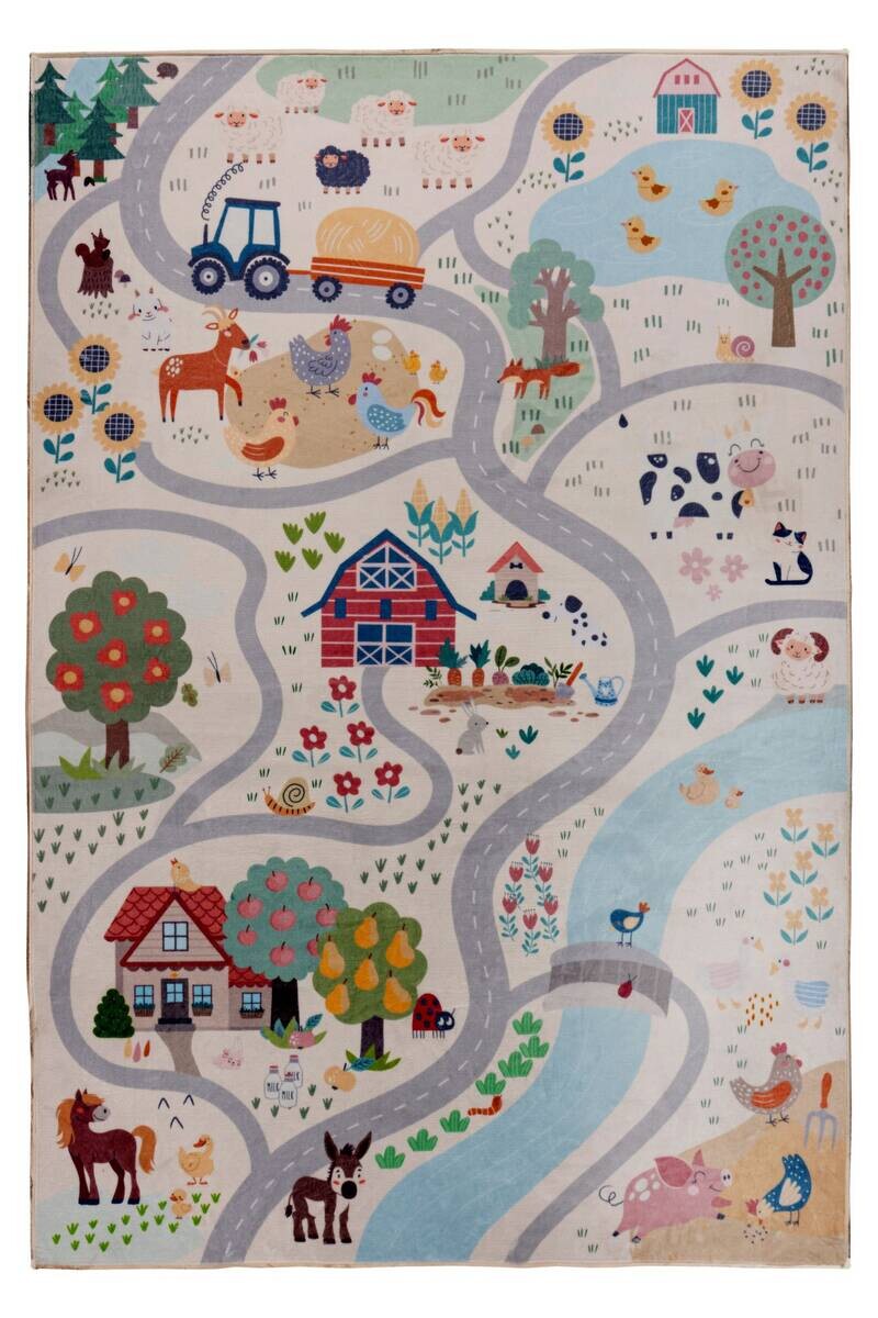 Obsession Teppich Magic Kids ML mehrfarbig B/H/L: ca. 160x16x230 cm