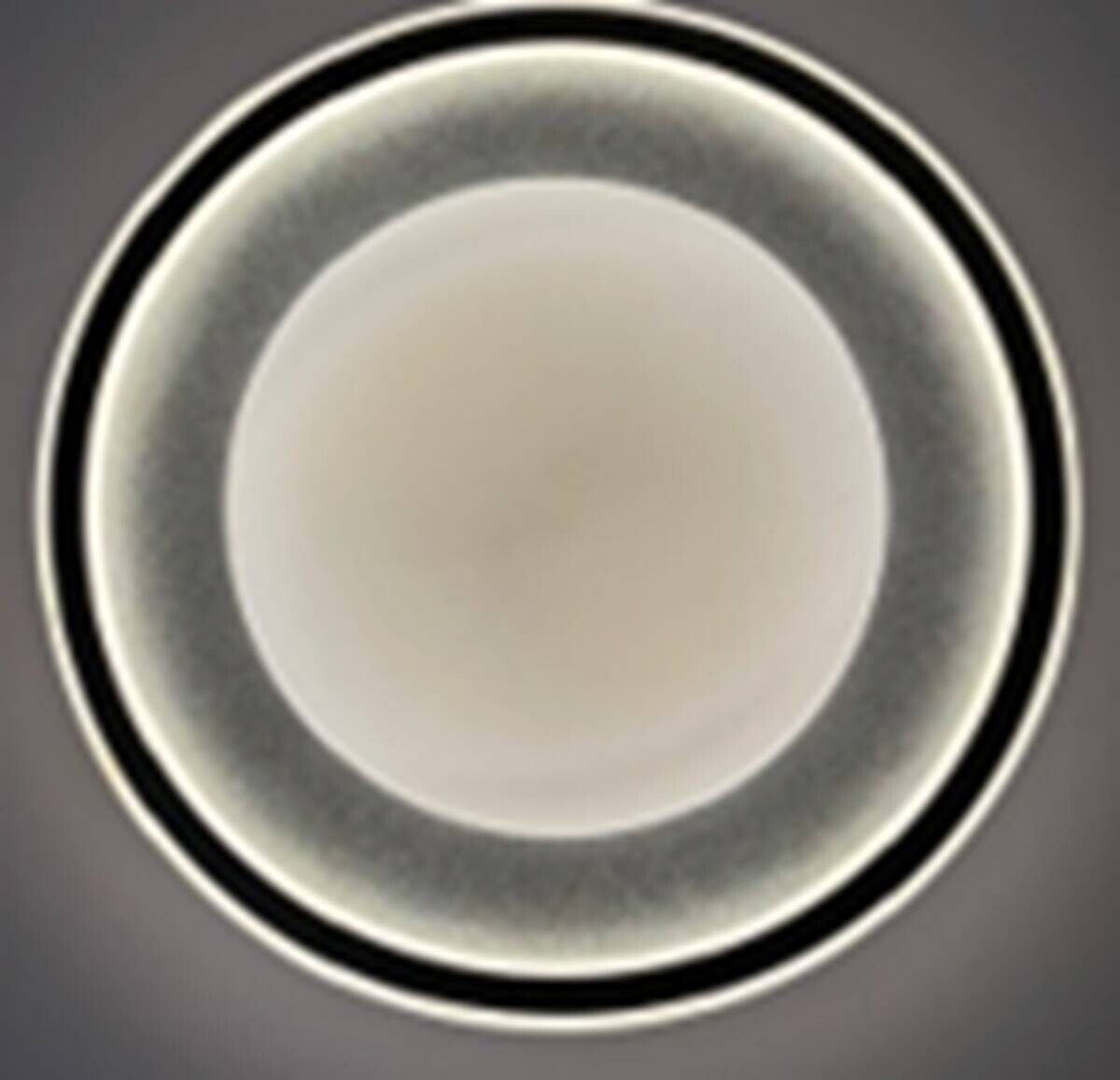 Nolo LED-Deckenleuchte silber schwarz Kunststoff T/D: ca. 9x40 cm
