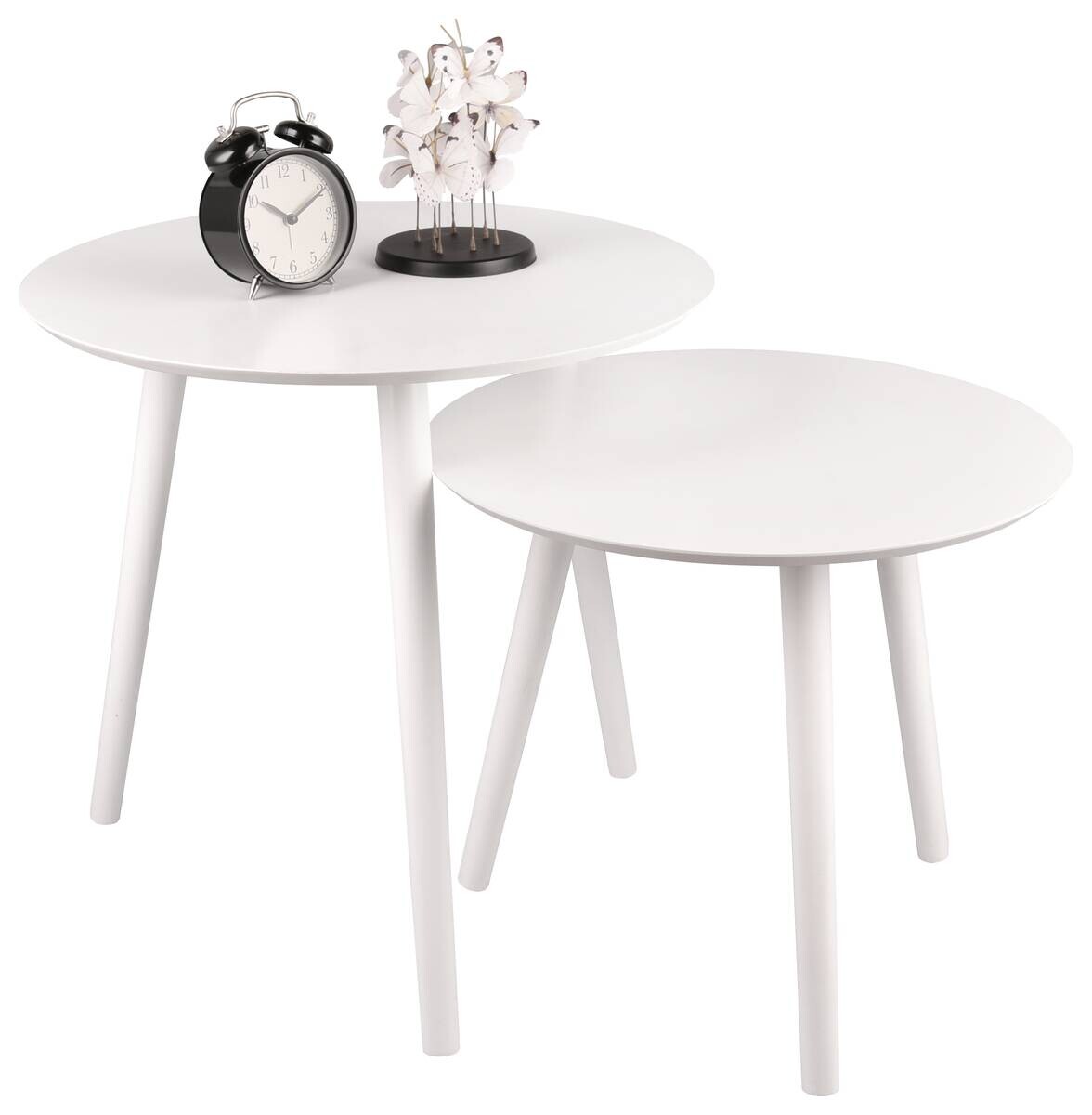 Bestelltisch Vilma weiß H/D: ca. 50x50 cm