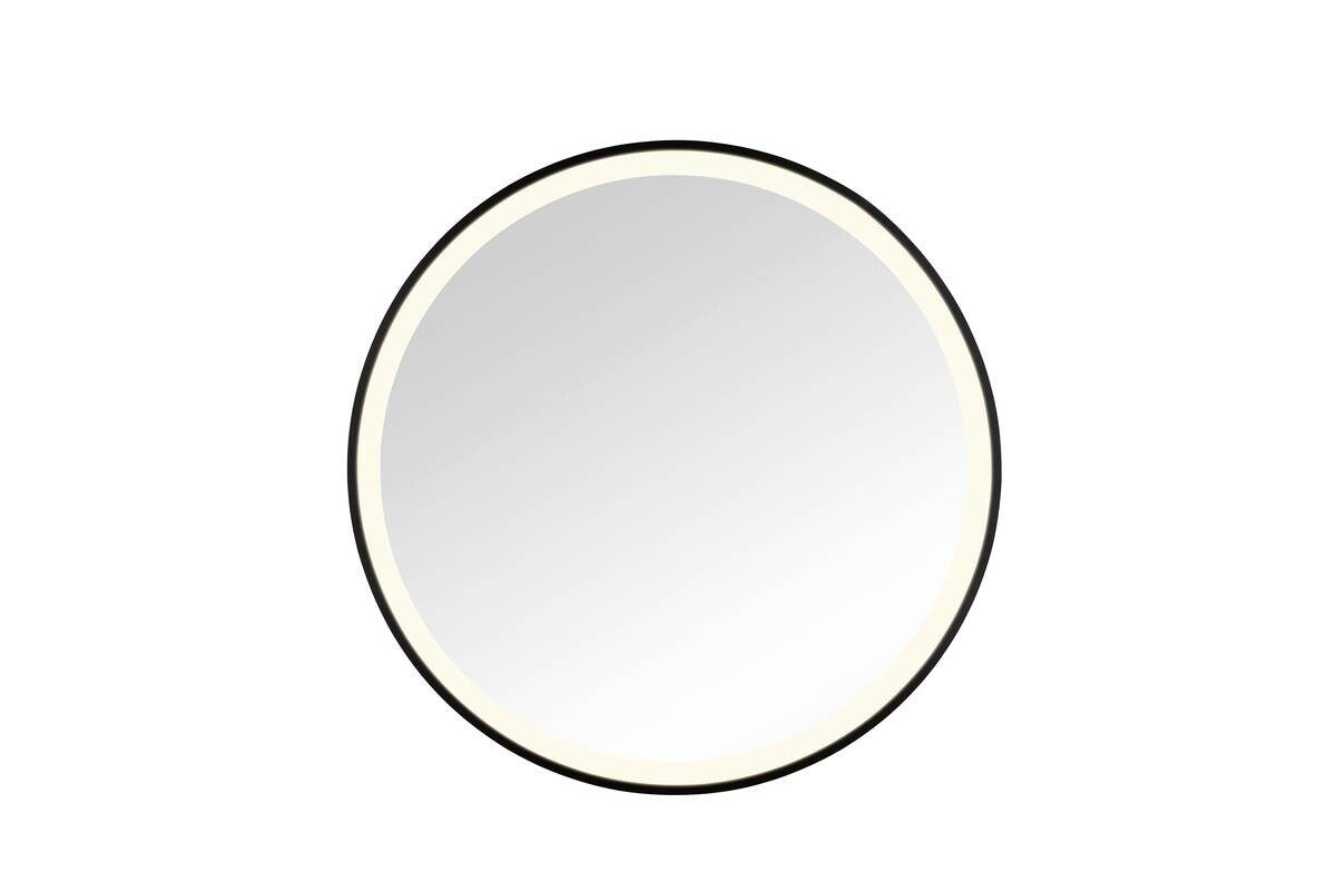 LED-Spiegel Diana transparent D: ca. 60 cm