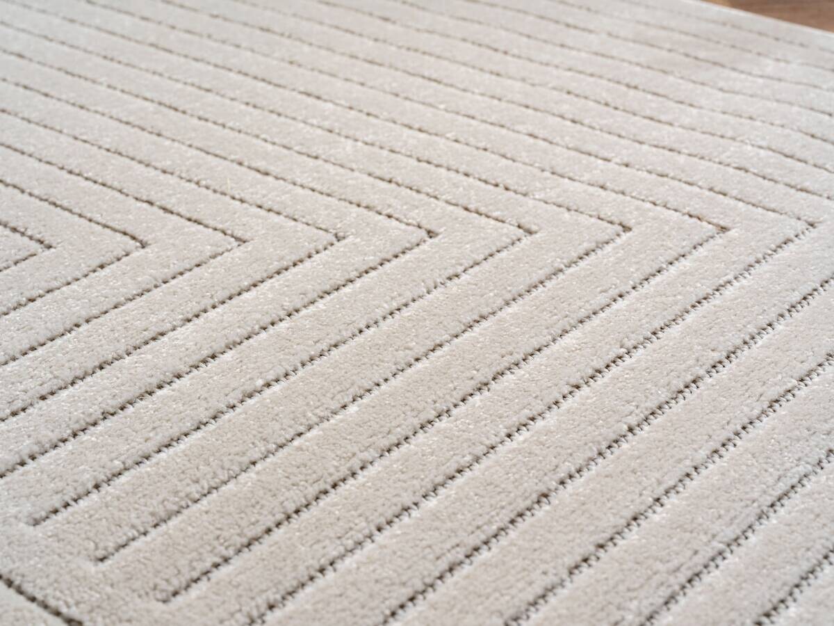 Ayyildiz In-/Outdoor-Teppich NOVA creme B/L: ca. 140x200 cm