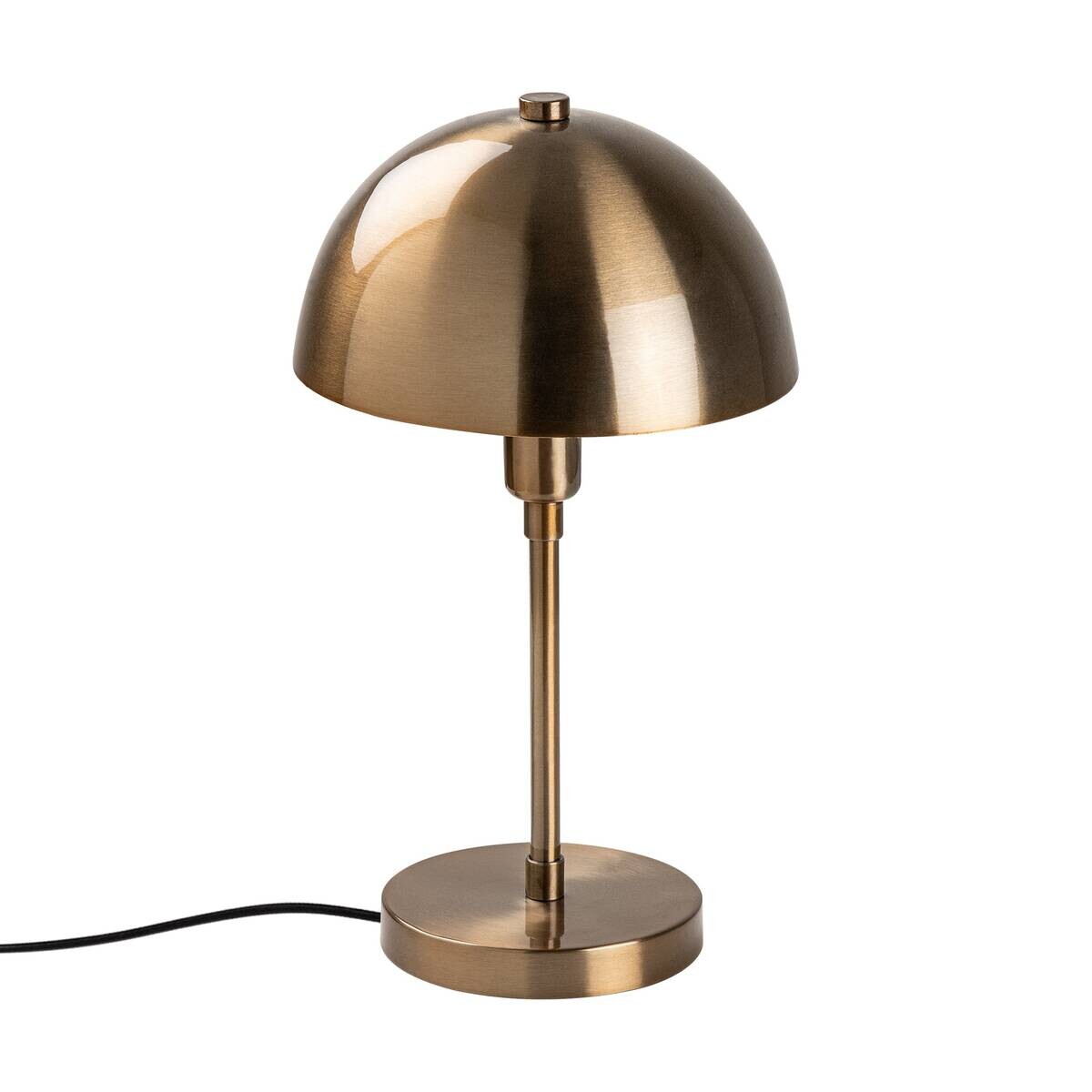 Opviq Tischleuchte bronze B/H/T: ca. 20x35x20 cm E14 1 Brennstellen