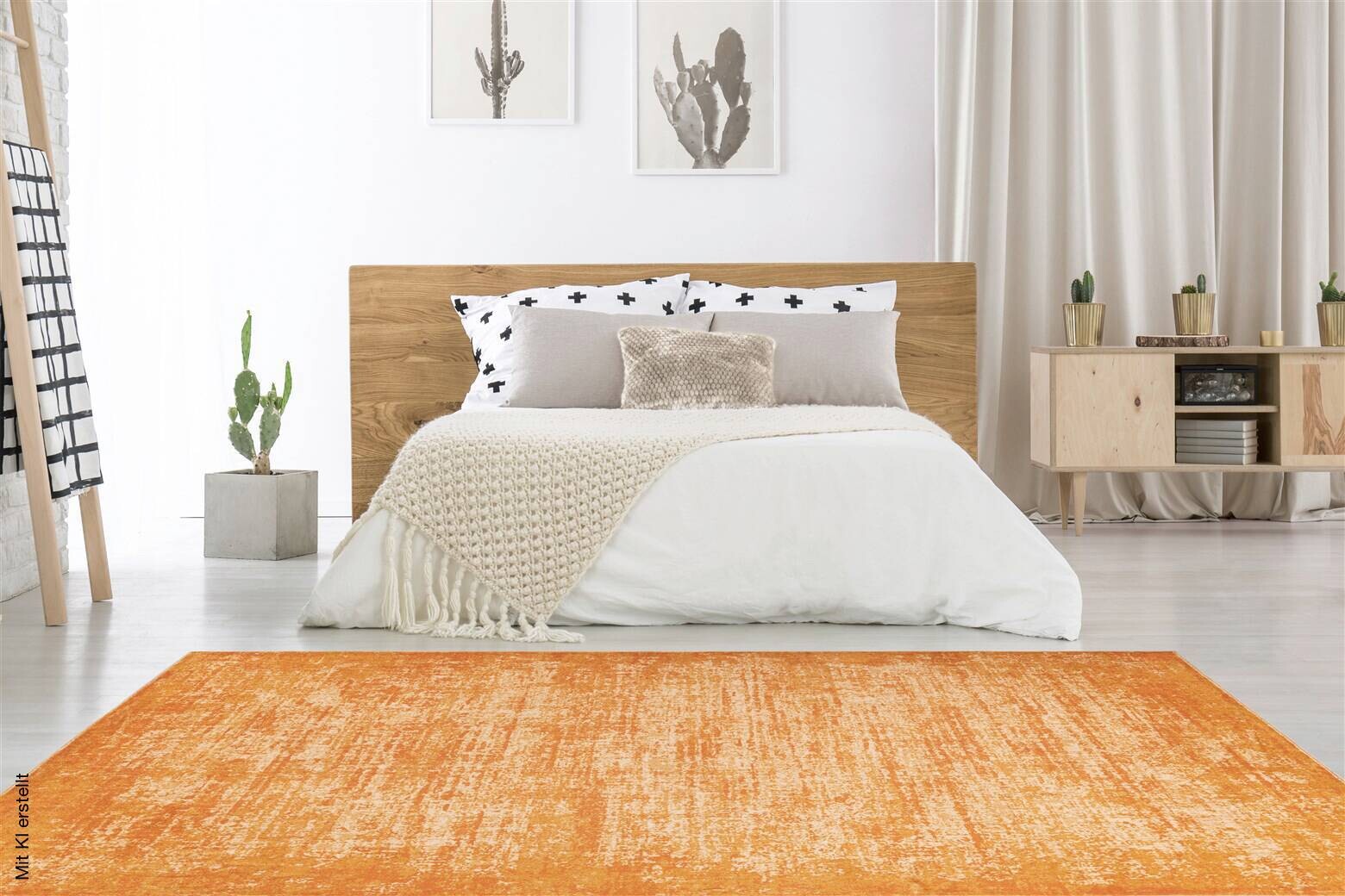 Padiro Kurzflorteppich Piemont 1025 sand B/H/L: ca. 120x1,1x170 cm