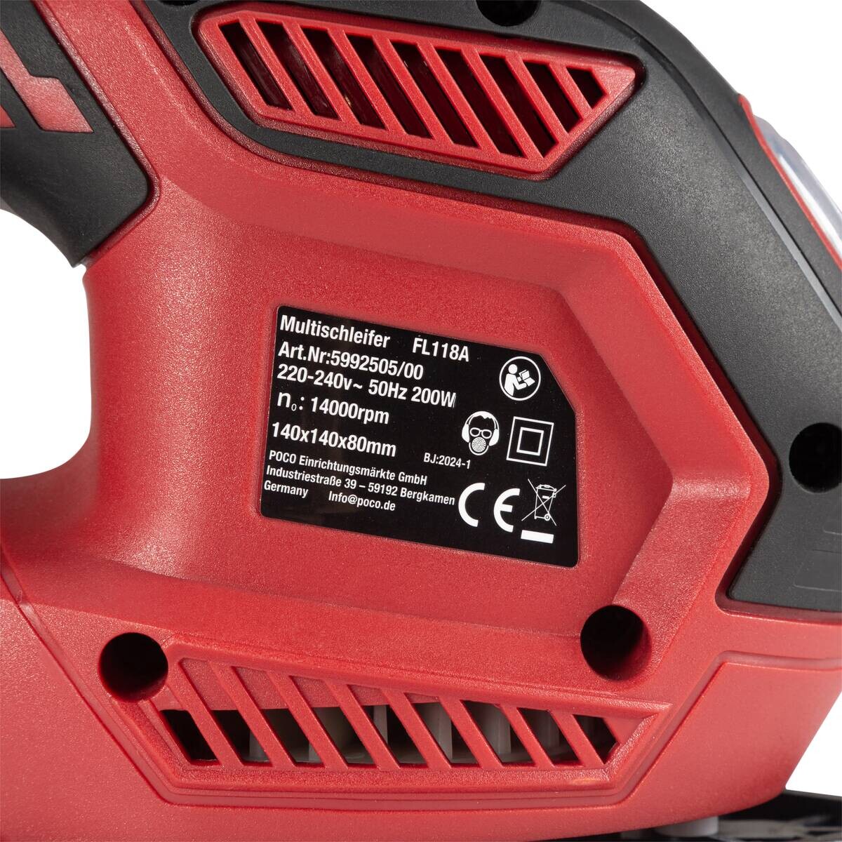 Multi-Schleifer FL118A ca. 200 W